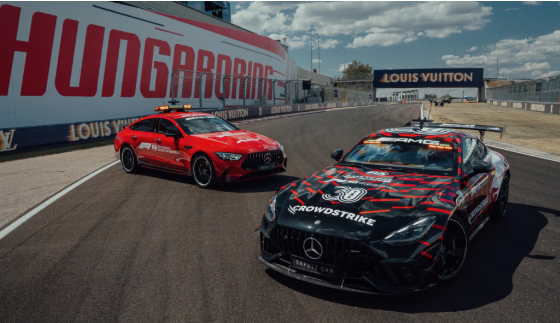 Da Fórmula 1 para as ruas: a engenharia de segurança da Mercedes-AMG